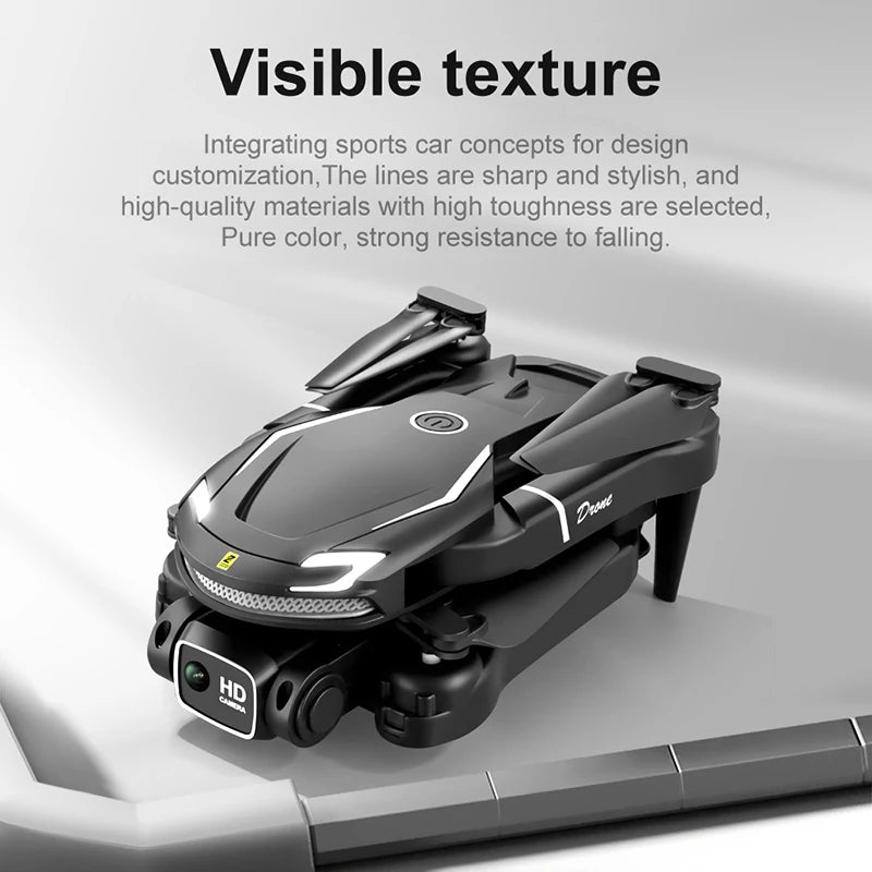 New V88 Drone 8K Professional HD Aerial Dual-Camera 5G GPS Obstacle Avoidance Drone Quadcopter Toy UAV 9000M Free Shipping Drone