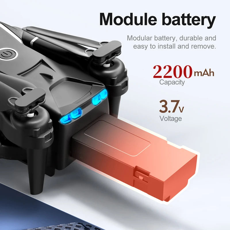 New V88 Drone 8K Professional HD Aerial Dual-Camera 5G GPS Obstacle Avoidance Drone Quadcopter Toy UAV 9000M Free Shipping Drone