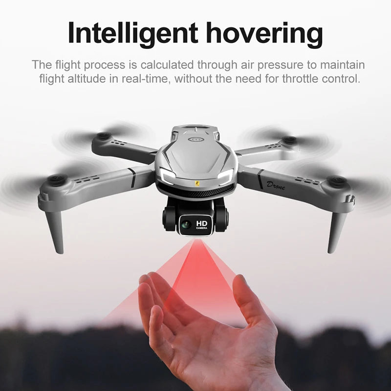 New V88 Drone 8K Professional HD Aerial Dual-Camera 5G GPS Obstacle Avoidance Drone Quadcopter Toy UAV 9000M Free Shipping Drone